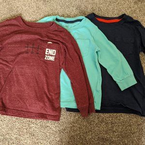 3T Long Sleeve T-Shirts